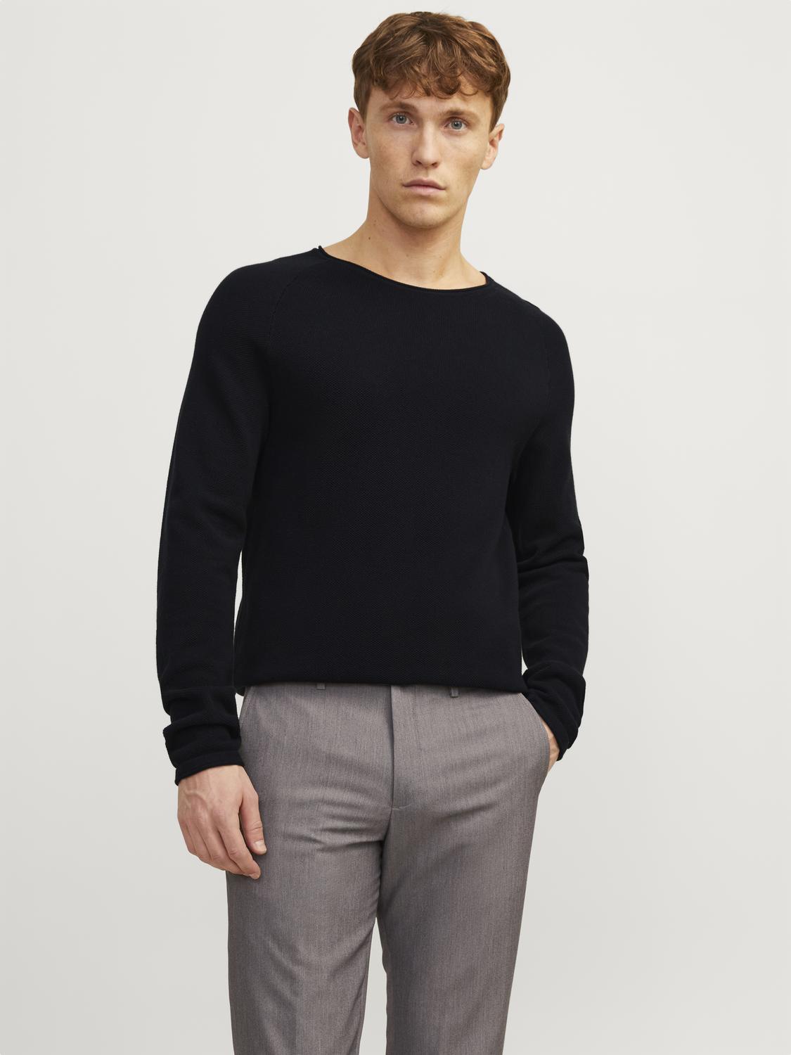 JJEHILL KNIT CREW NECK